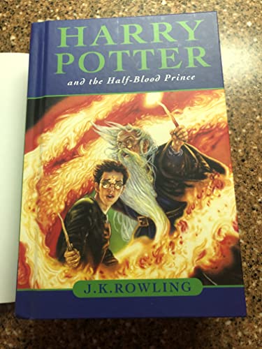 Image of Harry Potter and the Half-Blood Prince