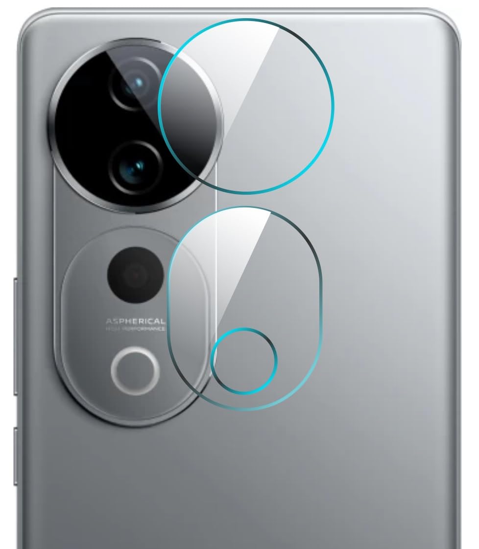 (pacf of 2) Vivo T3 Ultra Back Camera Lens Screen Protector 3D Anti Shock/Anti-Scratch/Clear/Camera Tempered Glass (B0DGV6F3QK) Amazon Price History, Amazon Price Tracker
