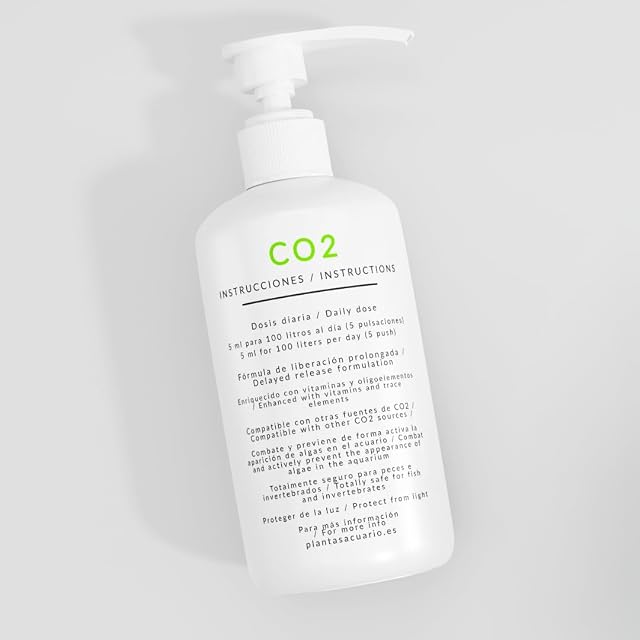 Foto 4 de 8 de PlantasAcuario CO2 Abono Líquido para acuarios plantados 250ml
