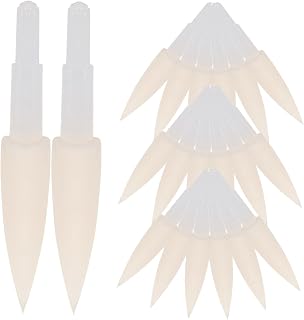20Pcs Sponge Calligraphy Pen Tips for Beginners and Experts