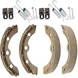 WFLNHB Brake Shoes Spring Kit Replacement for Club Car DS 1995-up and Replacement for Precedent Golf Cart 1018232-01 1018163-01