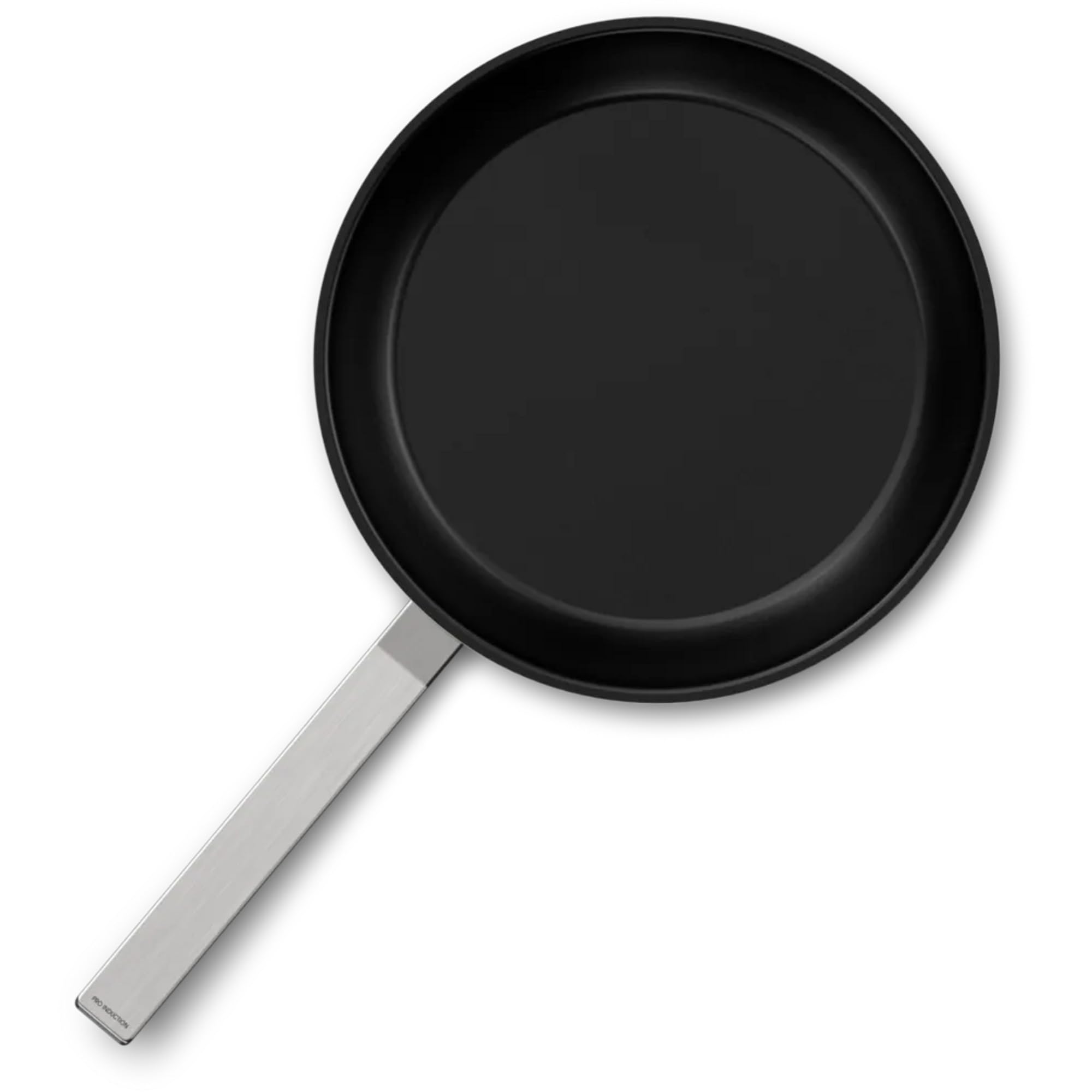 SIEMENS HZ9CF280, padella, diametro 22 cm, antiaderente in acciaio inox, per piani cottura a induzione, elettrici e a gas, distribuzione uniforme del calore, adatto al forno fino a 220 gradi