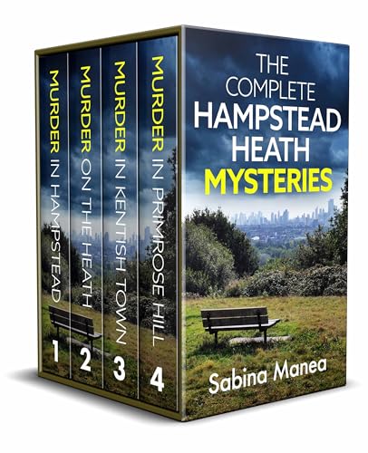 THE COMPLETE HAMPSTEAD HEATH MYSTERIES BOOKS 1-4: four gripping British murder mysteries (English Edition)