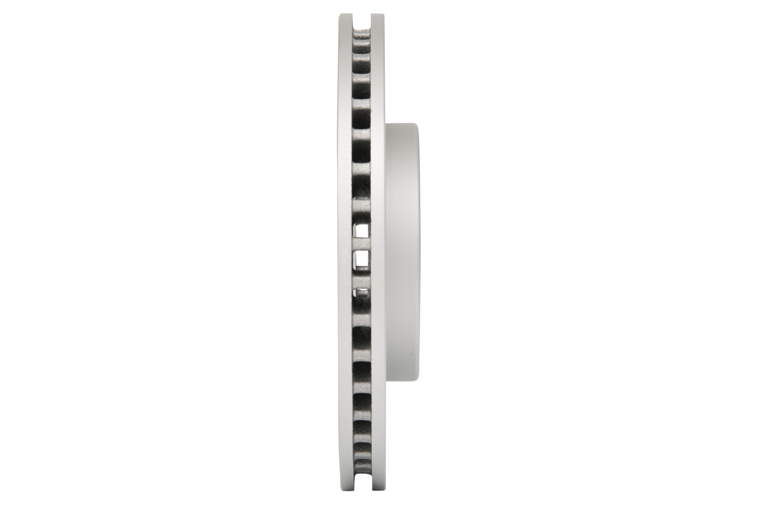 Bosch BD2624 Bremsscheiben vorne - 276 mm - 1 Satz aus 2 Scheiben | Massive Bremsscheiben - ECE-R90-zertifiziert - lange Lebensdauer, moderner Korrosionsschutz