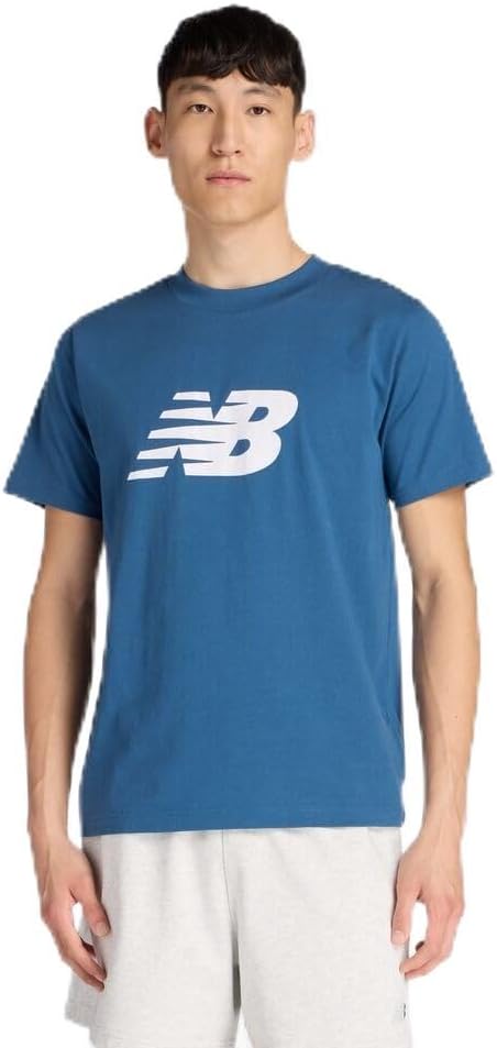 New Balance Men's Sport Jersey Logo T-Shirt