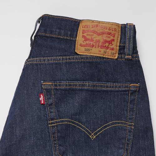 Image of Levi's Men's Mid Rise 505 Regular-Fit Jeans