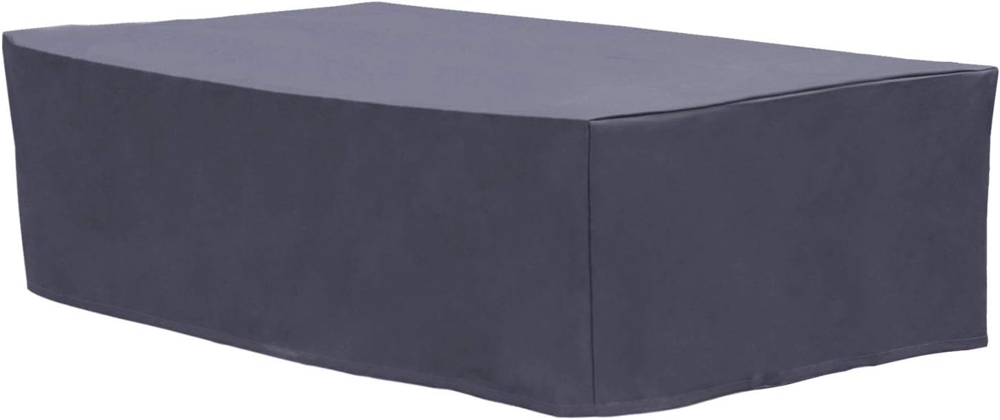 EUGAD Garden Furniture Protective Cover for Garden Furniture Set 600D Oxford Light Shower Proof Tarpaulin 300x250x90cm Anthracite 0066FCZ