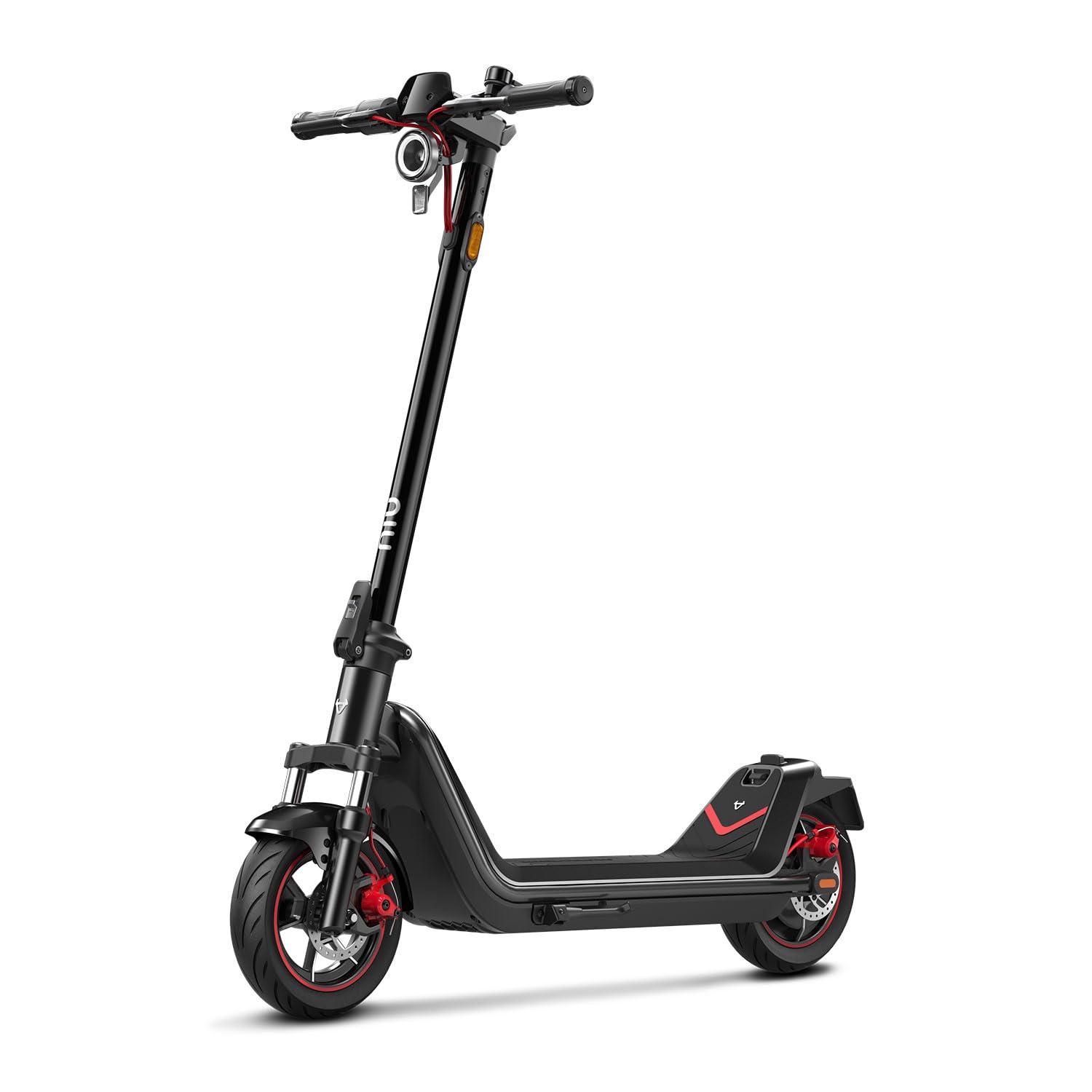 NIU K100F/K300X Electric Scooter Adults - 600W-900W Peak Power, 18-41 Max Range, Top 17.4-23.6 MPH, Portable E Scooter w/Suspension for Commute, Sup. Turn Signal, Folding Handlebars(Only K100F)