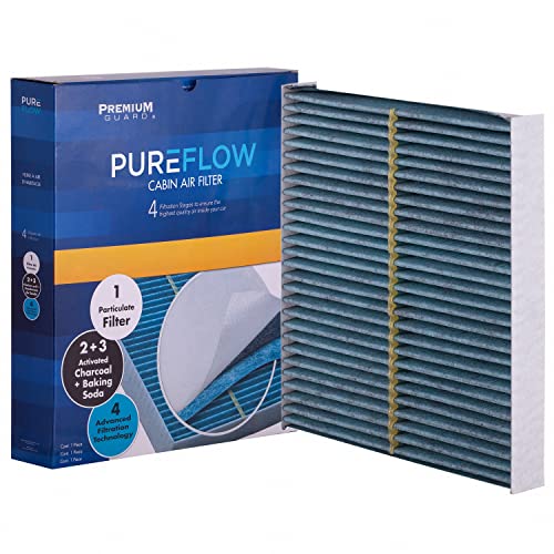PureFlow Cabin Air Filter PC4479X | Fits 2022-2025 Nissan Frontier, 2017-2024 TITAN, Armada, 2014-2024 INFINITI QX80, 2016-2024 Q50, 2009-2024 Nissan GT-R