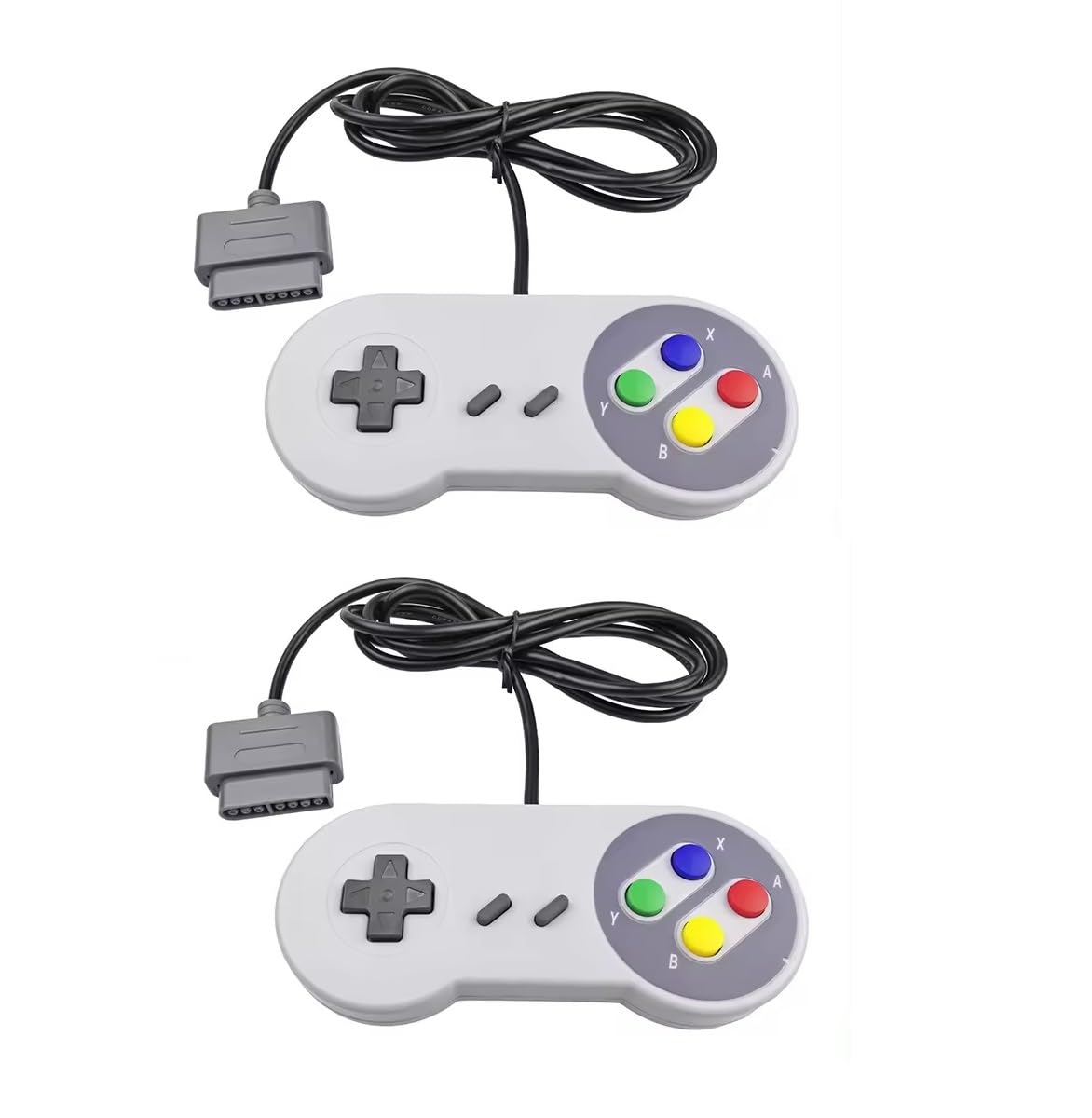Accessori per Super Nintendo Kit Accessori Adattatore Controller Pad Game TV Cavo Scart