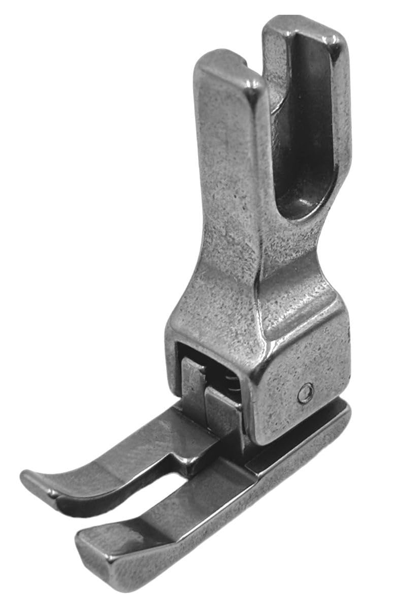 Zenith Metal Pressure Foot Cr 1/32, Compatible for Industrial Sewing Machines Like Brother, Gemsy, Juki, + More (Silver) — Amazon image 3