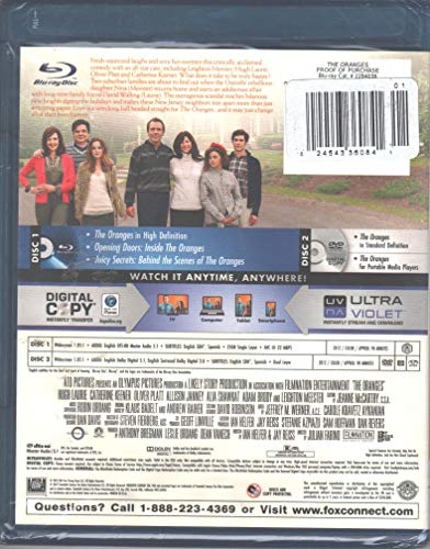 The Oranges B084F2KX77 Book Cover