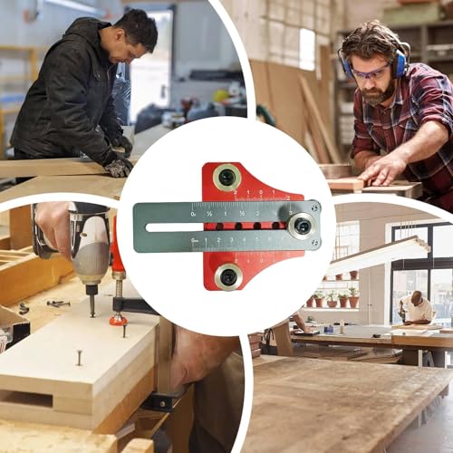 Guide de gabarit de scie à table et outils de coupe de clôture en bois - 4