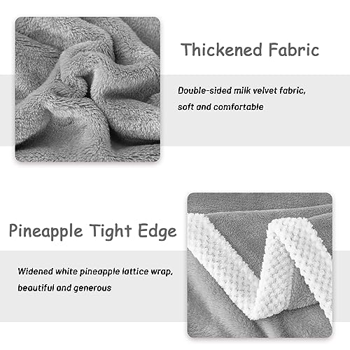 LY4U Pet Coperta per Cani, 100x150 cm Fleece Pet