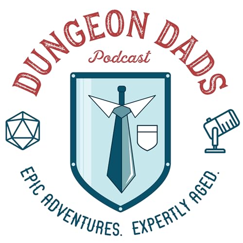 Dungeon Dads Podcast Por Dungeon Dads arte de portada