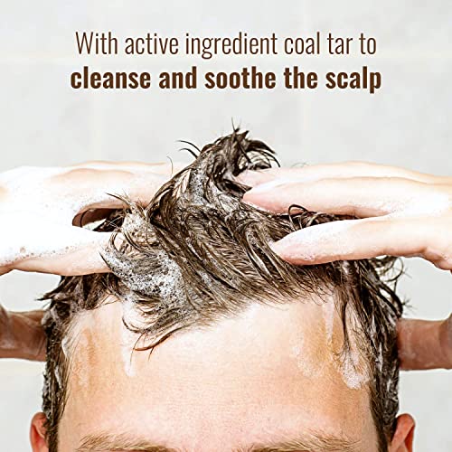 Polytar Scalp Shampoo , Polytar shampoo, Psoriasis shampoo, Treats Psoriasis, Seborrhoeic Dermatitis, Eczema, and Dandruff, Soothes Itchy, Scaly Scalps, Contains Coal Tar, 150ml ( Pack of 1) - Image 5