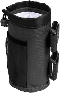 Electric Scooter Handlebar Water Bottle Holder Bag Fit for Ninebot Max G30 G2 F20 F30 Fit for Xiaomi M365 4 Pro Mi3 Pro 2Black