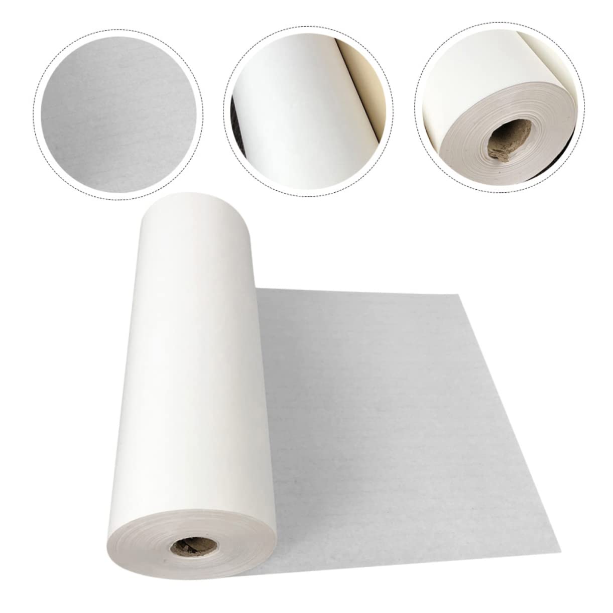 Uonlytech 1Roll Thick Paper for Calligraphy and Painting for Ink Brush Practice and Art Projects Writing Paper