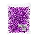Super Z Outlet Acrylic Color Faux Round Diamond Crystals Treasure Gems for Table Scatters, Vase Fillers, Event, Wedding, Birthday Decoration Favor, Arts & Crafts (1 Pound, 240 Pieces) (Purple)