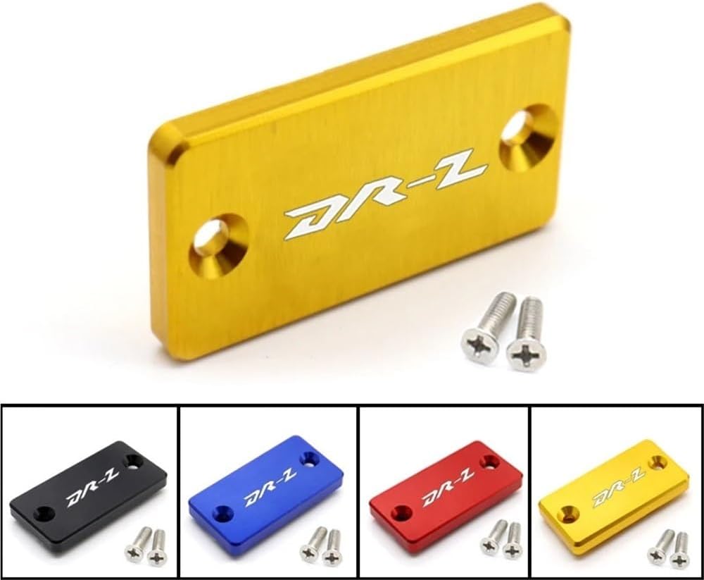 Front Brake Reservoir Cap Motorcycle Rear Brake Fluid Reservoir Cover Cap For RM125 RM250 DRZ400 DRZ400E DRZ400S DRZ400SM DRZ 400 E S SM