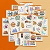 100Pcs Chicago Stickers and Decals for Luggage, Water Bottle - Chicago Gifts, Party Supplies - Travel USA Cities Stickers - Gift for Women & Men #4