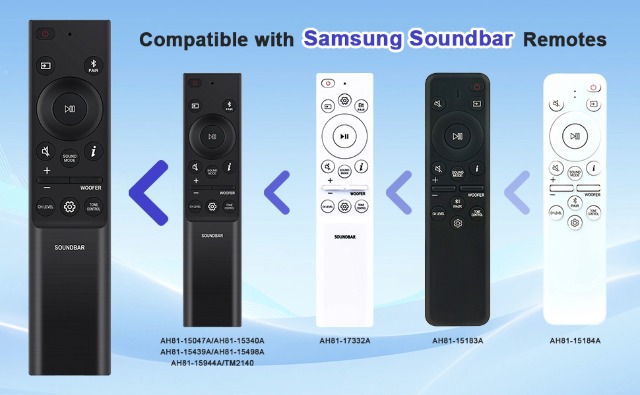 Amazon.com: AH81-15047A Replace Remote Control fit for Samsung