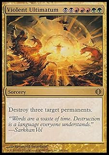 Magic The Gathering - Violent Ultimatum - Shards of Alara