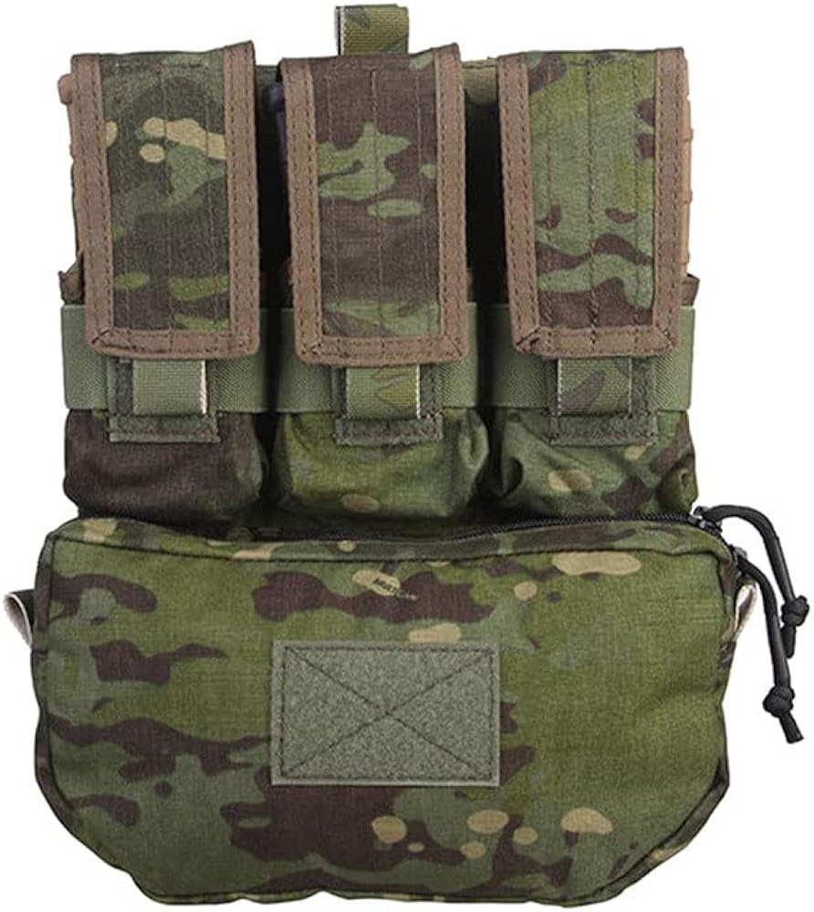 Amazon.com: Emersongear Back Panel Molle Fixing Tac Panel for JPC2