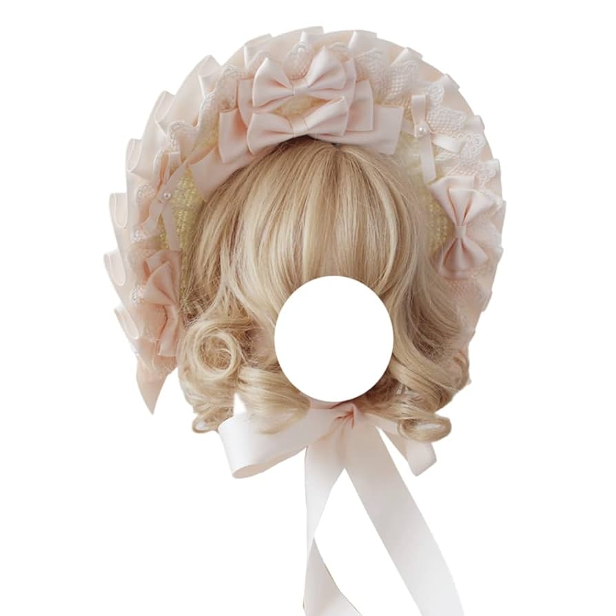 うさ耳ボンネット マフラー y2k ロリータ フリル 天使界隈 ゴスロリ うさ耳ボンネット マフラー y2k ロリータ フリル 天使界隈