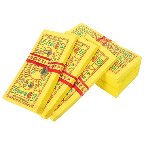 DOITOOL Ancient Money Role-Playing Set 350 Sheets Ghost Money Paper for Burning