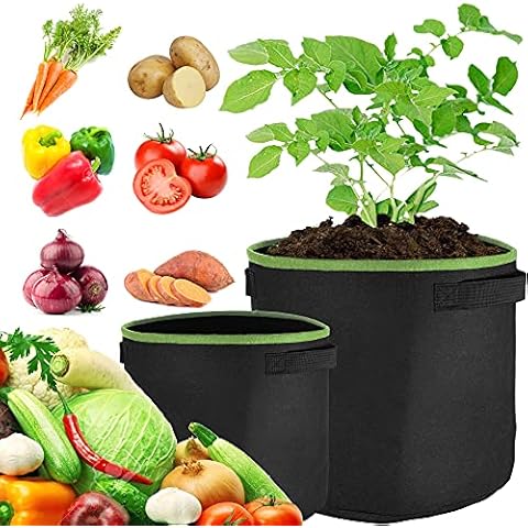 GardenersDream Durable Plant Grow Bags Cover