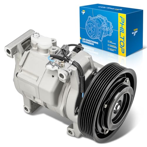 Image of PHILTOP 4711635 NEW AC Compressor for Crosstour 2012-2015 2.4L | for Accord 2008-2012 2.4L, Replaces# 140444NEW 158333 208388N C2426 2022058AM 815559 2022058 CO11224Z 6512753 0610300 5512753