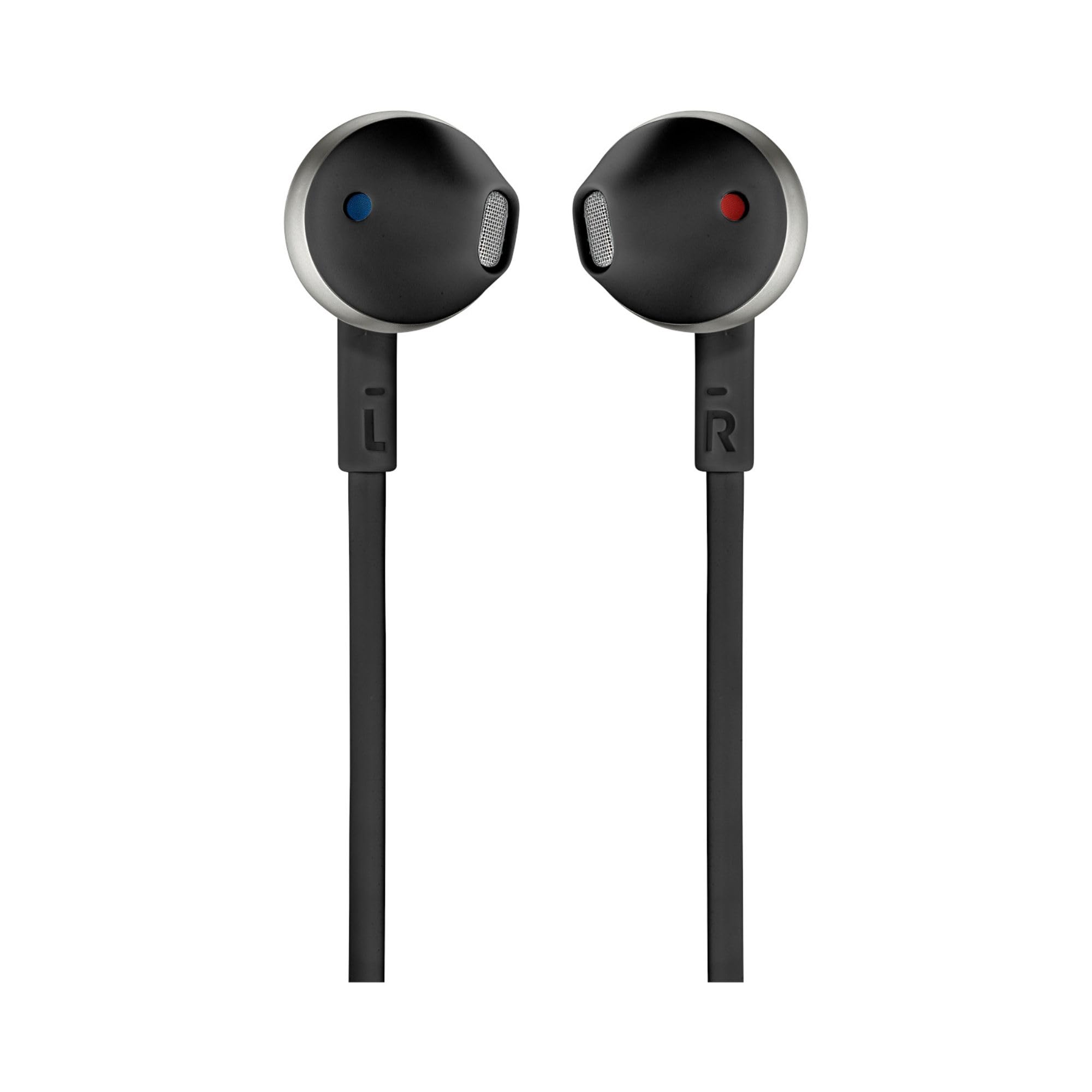 JBL Tune 205BT - Wireless Earbud Headphones, in Ear Bluetooth Headphones with Microphone, up to 6-Hour Battery, Works with Android and Apple iOS (Black)