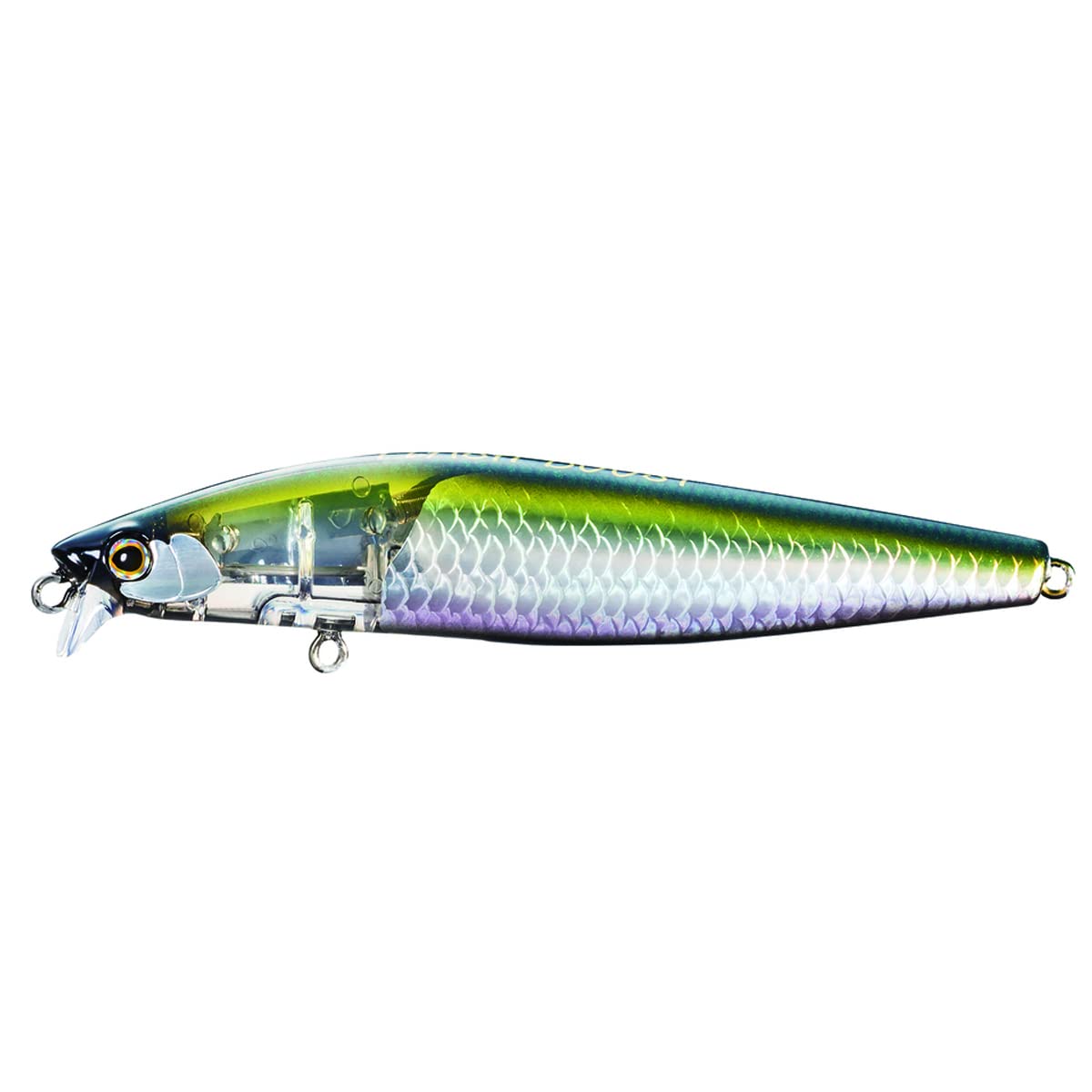 SHIMANO Jerkbait Minnow Exsence Shallow Assassin Floating T06 Black - 9,9cm - 14g - 59VXM199T06