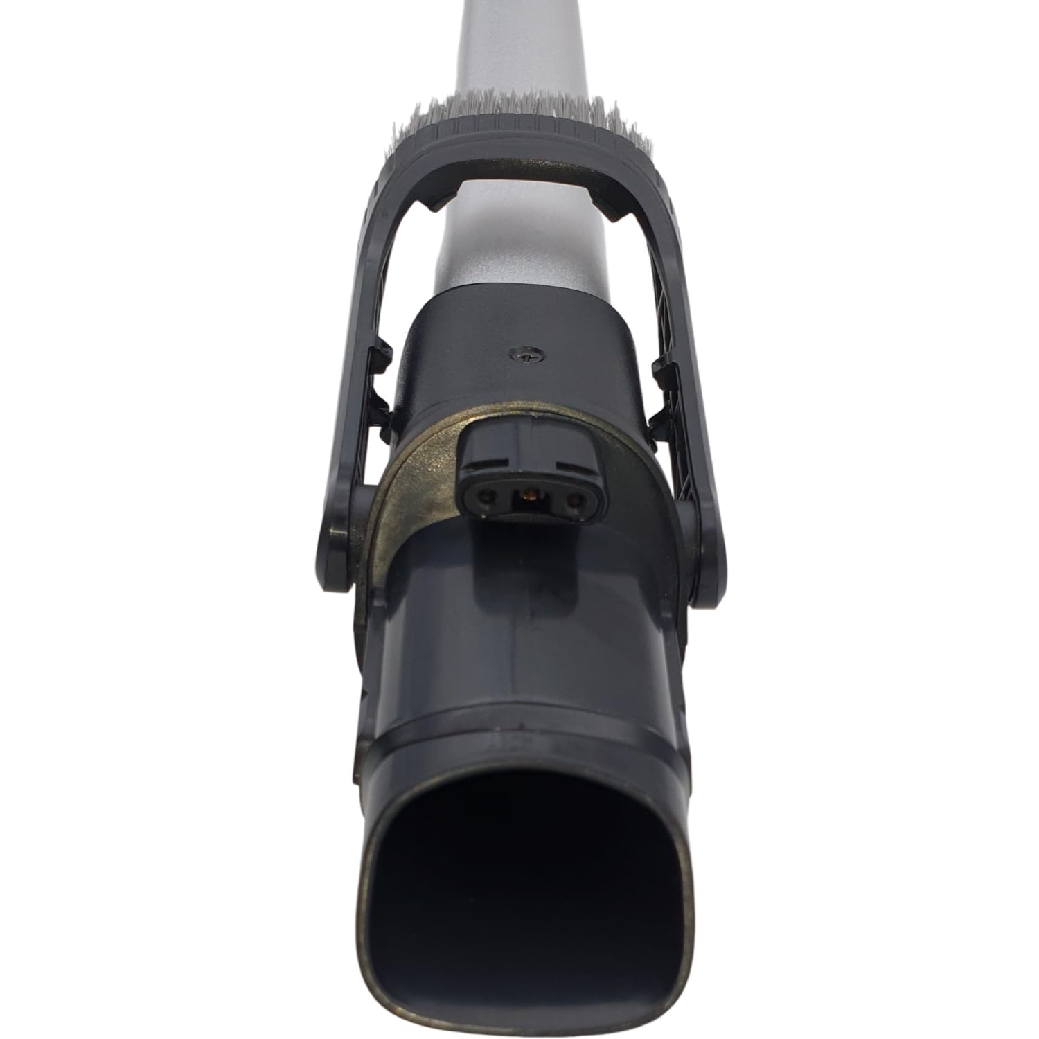 Saugrohr kompatibel mit Philips SpeedPro Max Aqua Plus Staubsauger XC8045/01 XC8049/01 XC8147/01 XC8149/01 - Ersatzrohr aus Aluminium mit elektrischem Kontakt, 73 cm lang, mit integriertem Staubpinsel