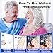 Rechargeable Hearing Aids for Seniors with Noise Cancelling,Hearing Loss Hearing Amplifiers,Digital Hearing Aid,Sound amplifier with Volume Control