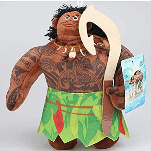 N-R Plush Toys Anime Princess Moana Maui Heihei Pua Doll Soft Stuffed Animals Toys for Kids Children 20Cm