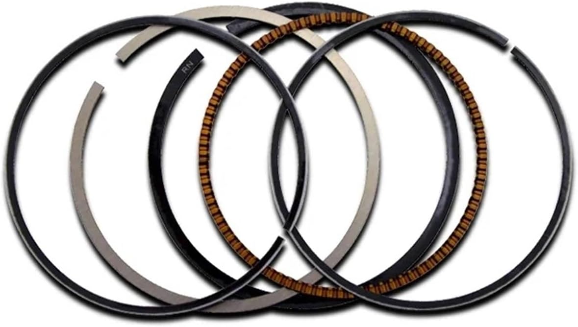 400cc Piston Motorcycle 56mm 56.25mm 56.5mm Piston Ring Kit Compatible With Yamaha FZ400 Fazer 1997 FZR400 SP 1989-1994 FZR400RR 1989-1994(Ring 56.25MM)