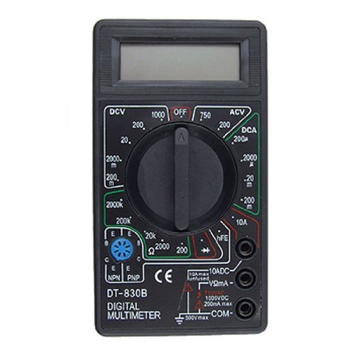Alcoa PrimeDC AC Voltage Ohm LCD Display Digital Multimeter : Amazon.in ...