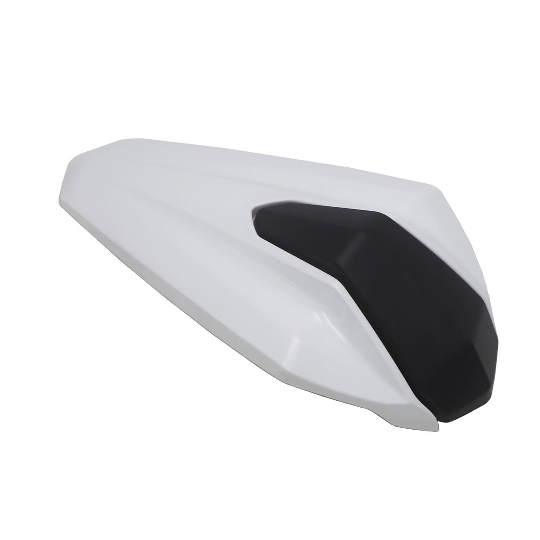 DGHBNP Motorbike Cowls Fit For Kawasaki Ninja 400 Z400 Motorcycle Rear Hump Rear Seat Fairing Hump Tail Fairing(White)