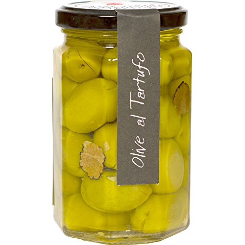 Casina Rossa Green Olives with Truffles