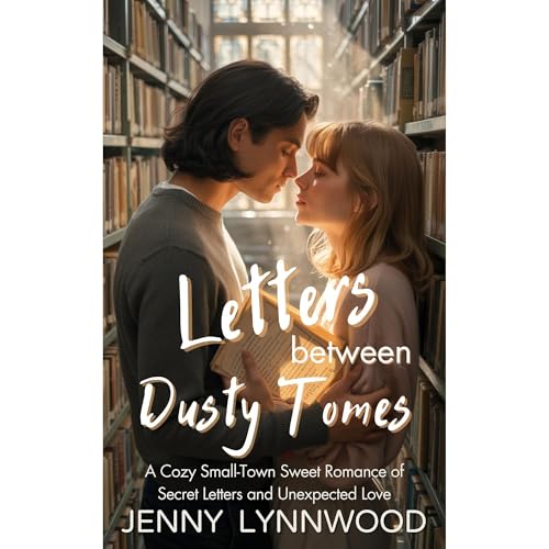 Letters Between Dusty Tomes Audiolibro Por Jenny Lynnwood arte de portada