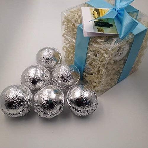 Spa Pure Bath Bomb Fizzies: with Shea, Mango & Cocoa Butter, Ultra Moisturizing (14 Oz) Great for Dry Skin, All Skin Types (Patchouli)