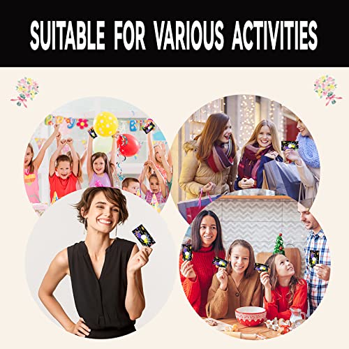 CRASPIRE 120 Set di Carte da Grattare con Adesivi