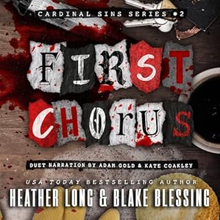First Chorus Audiolibro Por Heather Long, Blake Blessing arte de portada