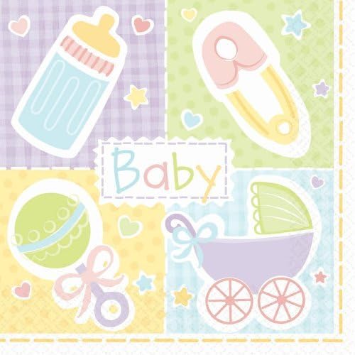 Baby Nursery Lunch Napkins