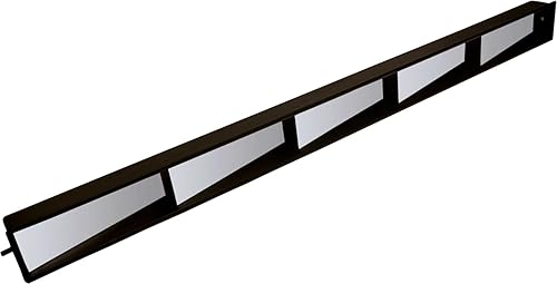 5 panel espejo para carros de golf EZGO, CLUB CAR & PRECEDENT