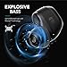 Soundcore Upgraded, Anker Liberty Neo True Wireless Earbuds, Pumping Bass, IPX7 Waterproof, Secure Fit, Bluetooth 5 Headphones, Stereo Calls, Noise Isolation, One Step Pairing, Sports (Blue)