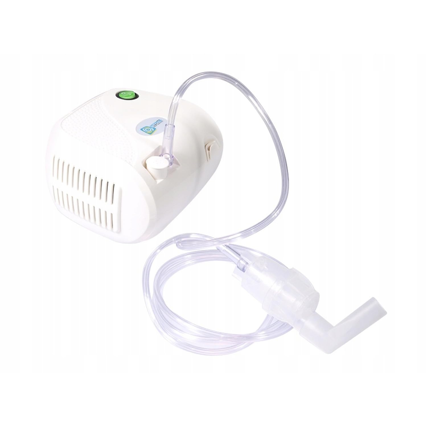 Omnibus BR-CN116 Inhaliergerät + Kochsalznebel Inhalator Aerosol Therapie Vernebler Inhalation Kompressor