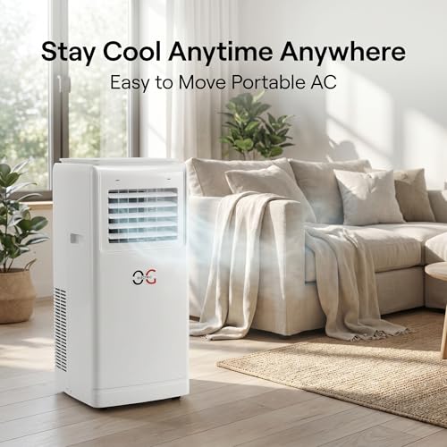 Image of 1 Ton Portable AC (Copper PO12FSOG White)